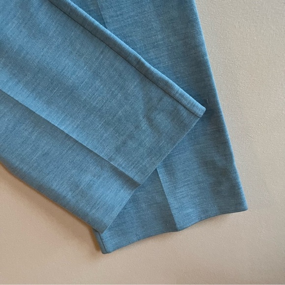 Glenayr Kitten Blue Wool Blend Straight Leg Pants Size 10 - Picture 5 of 12